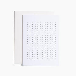 Word Search Card