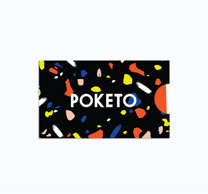 Poketo gift card