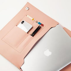 Leather Portfolio Sleeve