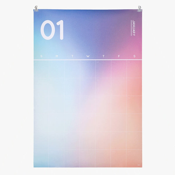 Aurora Wall Calendar