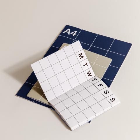 A4 Block Planner